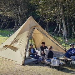 【未使用未開封】DOD ワンポールテントRX（L）キャンプ