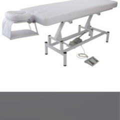 【取引中】電動昇降エステベッド・チェアのセット