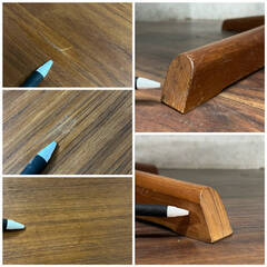 🔷🔶🔷WY11/45 GUDME DANISH デンマーク製 エクステンションテーブル 幅136-234cm 伸長式 ダイニング チーク ニールス・モラー グドメ社○🔷🔶🔷