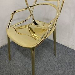 Kartell/カルテル  マスターズ ゴールド ダイニングチェ...