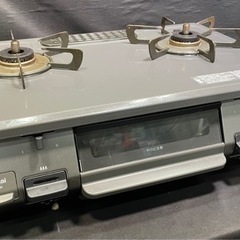 【1】リンナイ ガスコンロ ET67BKL 22年製 LPガス ...