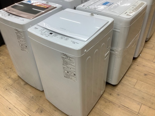 AQUA(アクア)の全自動洗濯機のご紹介です！！