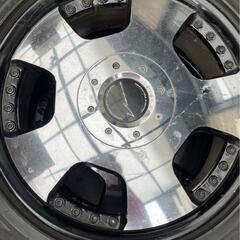 SSR　スピードスター　ビエナD　メッキ　200系ハイエース　4本セット