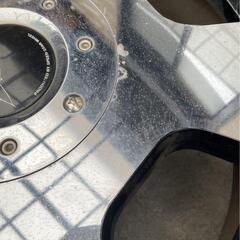 SSR　スピードスター　ビエナD　メッキ　200系ハイエース　4本セット