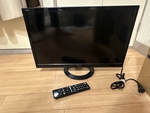 SHARP 24インチ　テレビ