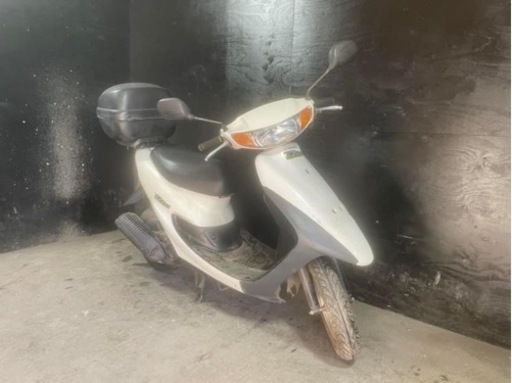 ★支払総額4.0万円★書類完備！関東圏内即日配送可能！ ホンダ ライブディオ AF34 加速良好♪2スト！オイル交換必要なし！ リアボックス付き！通勤通学に♪ ☆支払総額4.0万円☆書類完備！関東圏内即日配送可能！ ホンダ ライブ