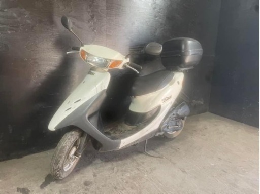 ★支払総額4.0万円★書類完備！関東圏内即日配送可能！ ホンダ ライブディオ AF34 加速良好♪2スト！オイル交換必要なし！ リアボックス付き！通勤通学に♪