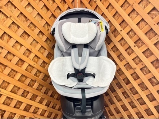 【愛品館 江戸川店】コンビ ホワイトレーベル クルムーヴ スマート ISOFIX エッグショック JK-800 チャイルドシートID:110-024576-007