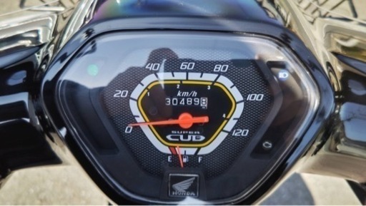 HONDA カブ110 2型 実動 セル始動 登録後にすぐ乗れます 福岡市