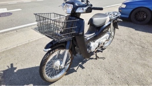 HONDA カブ110 2型 実動 セル始動 登録後にすぐ乗れます 福岡市