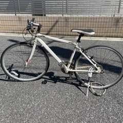 お取引き決定　自転車 クロスバイク