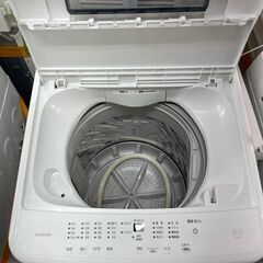 洗濯機　No.12065　アイリスオーヤマ　2023年製　5kg　IAW-T504　【リサイクルショップどりーむ天保山店】