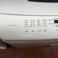 洗濯機　No.12065　アイリスオーヤマ　2023年製　5kg　IAW-T504　【リサイクルショップどりーむ天保山店】