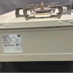 リンナイ ガスコンロ 23年製 都市ガス KG67BEL 生活雑貨 調理器具 ガステーブル 0311-82