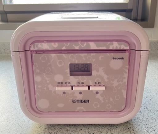 ［決まりました］タイガー 炊飯器 tacook JAJ-A552   3合炊き