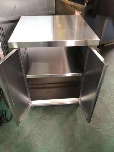 ☆キャビネット作業台 中棚1枚 w600×d600×h850mmサイズ☆