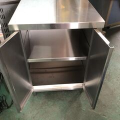 ★キャビネット作業台　中棚1枚　ｗ600×ｄ600×ｈ850mmサイズ★