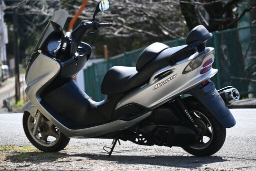 YAMAHA*マジェスティ125*前後新品タイヤ*1020km*WAKO'Sオイル*下取り配送も可能です！ YAMAHA*マジェスティ125*前後新品タイヤ*1020km*WAKO'Sオイル*下取り