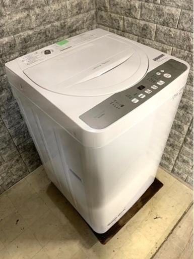 全国送料無料★3か月保障付き★洗濯機★2021年★シャープ★ES-GE5EJ-W★S-522