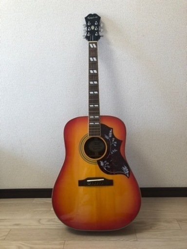 エピフォン　ハミングバード　アコースティックギター　Epiphone Hummingbird