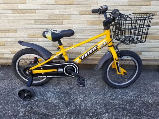中古自転車 変速無し 14インチ ライト無し 軽整備済み 防犯登録対応 町田市 相模原市 MM169