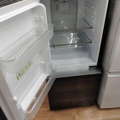 リサイクルショップ【トレジャーファクトリー林店】SHARP 2017年製 2ドア冷蔵庫 