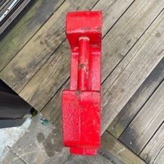 農機具トラクター用フロントウエイト、オモリ