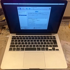【ネット決済・配送可】MacBookproノートパソコン