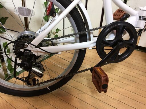 愛品館八千代店】THREE STONE 20インチ 折りたたみ自転車 愛品館八千代店】