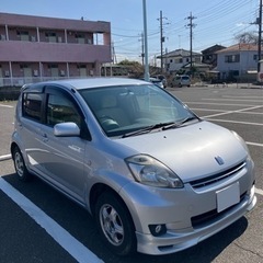 最終値下げトヨタ　パッソ車検R.6.10