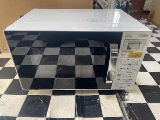 【リサイクルサービス八光】2019年製　ヤマダ　オーブンレンジ16L　YMW-W16G1