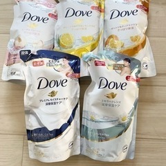 ダヴ　Dove ボディウォッシュ　つめかえ用　360g 