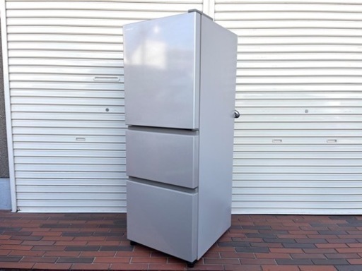 ★美品★2020年製 HITACHI 日立 3ドア ノンフロン冷凍冷蔵庫 265L R-27KV-1