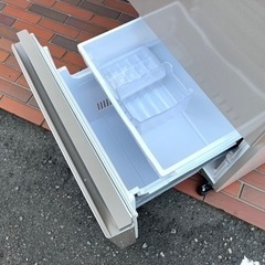 ★美品★2020年製 HITACHI 日立 3ドア ノンフロン冷凍冷蔵庫 265L R-27KV-1 