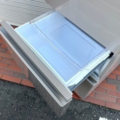 ★美品★2020年製 HITACHI 日立 3ドア ノンフロン冷凍冷蔵庫 265L R-27KV-1 