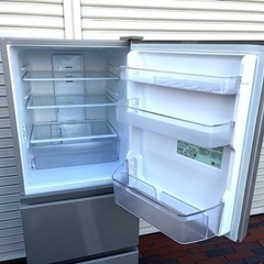 ★美品★2020年製 HITACHI 日立 3ドア ノンフロン冷凍冷蔵庫 265L R-27KV-1 