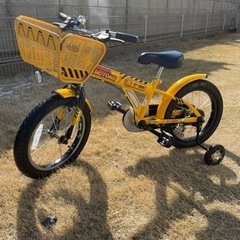 自転車子供用　最終値下げ❗️