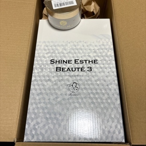 シャインエステボーテ3 ローズゴールド 脱毛器