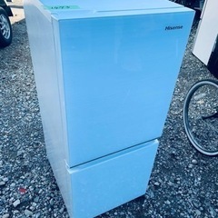 ⭐️Hisense2ドア冷凍冷蔵庫⭐️ ⭐️HR-G13C-W⭐️