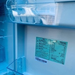 ⭐️Hisense2ドア冷凍冷蔵庫⭐️ ⭐️HR-G13C-W⭐️