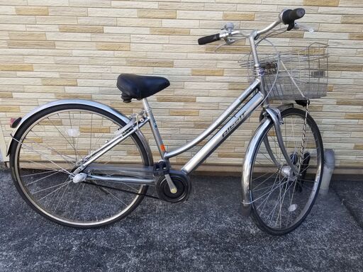 中古自転車 3段変速 27インチ LEDオートライト 軽整備済み 防犯登録対応 町田市 相模原市 MM171
