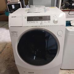 SHARPドラム式電気洗濯乾燥機 ES-H10E 10kg 2021年製