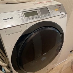 ドラム式洗濯機　Panasonic NA-VX 8700L 