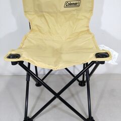 【新品・未使用】coleman コンパクトクッションチェア