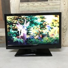 即日受渡❣️19型液晶TV外付けHDDで、みたい番組録画🆗5450円