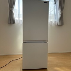 【2021年製ヤマダホールディンクス】一人暮らし用冷蔵庫