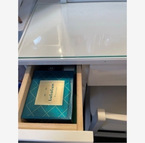 英国製＞優雅トールペイントのバラたち♪ロマンチックなジュエリーチェスト