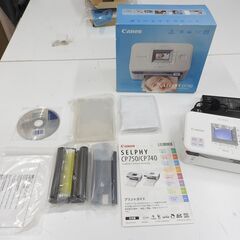 Canon SELPHY CP740 未使用品