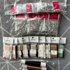 ビーズ　刺繍　パーツ