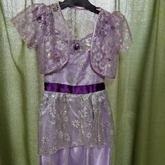 薄紫　キッズ　ドレス　セット